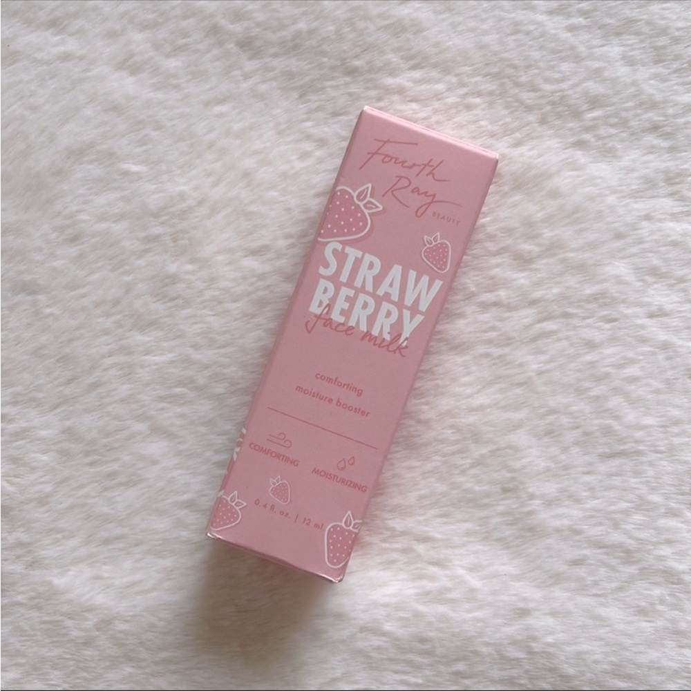 4/$15 Fourth ray strawberry face milk